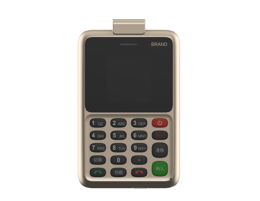 金色款口袋POS机 金色款口袋POS机