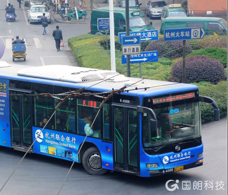 天津公交银联移动扫码车载终端全面上线