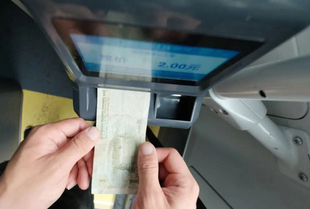 国朗公交智能投币箱，多功能支持移动扫码支付