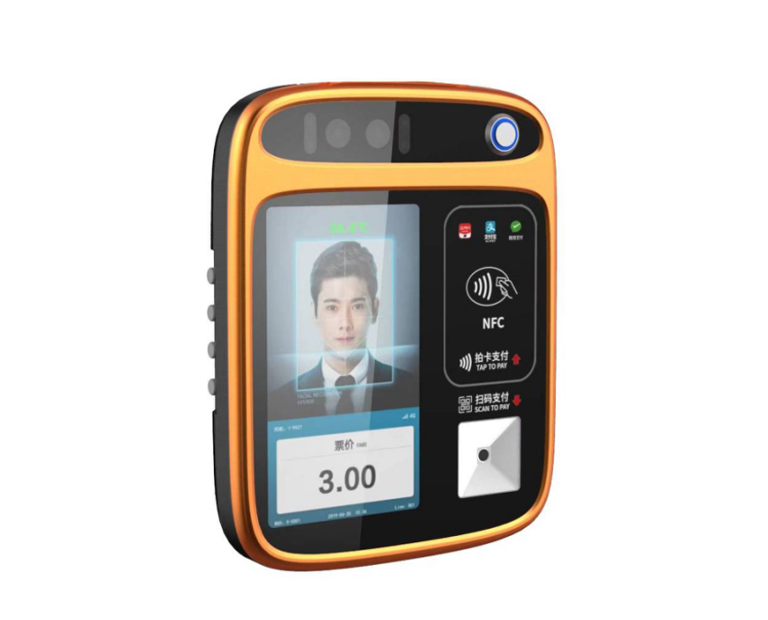 橙黄款公交人脸全支付一体机+身份证 橙黄款公交人脸全支付一体机+身份证