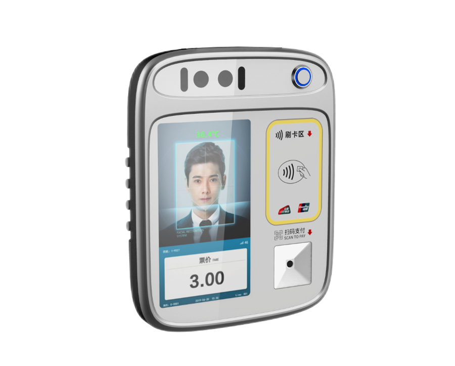 公交人脸全支付一体机+身份证-定制款 公交人脸全支付一体机+身份证-定制款