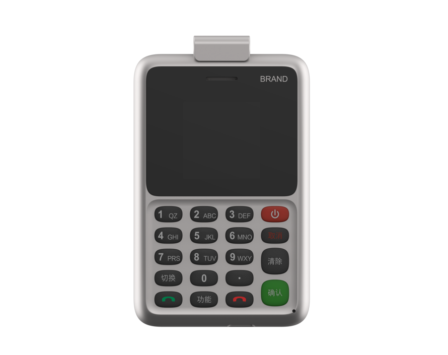 银色款口袋POS机 银色款口袋POS机