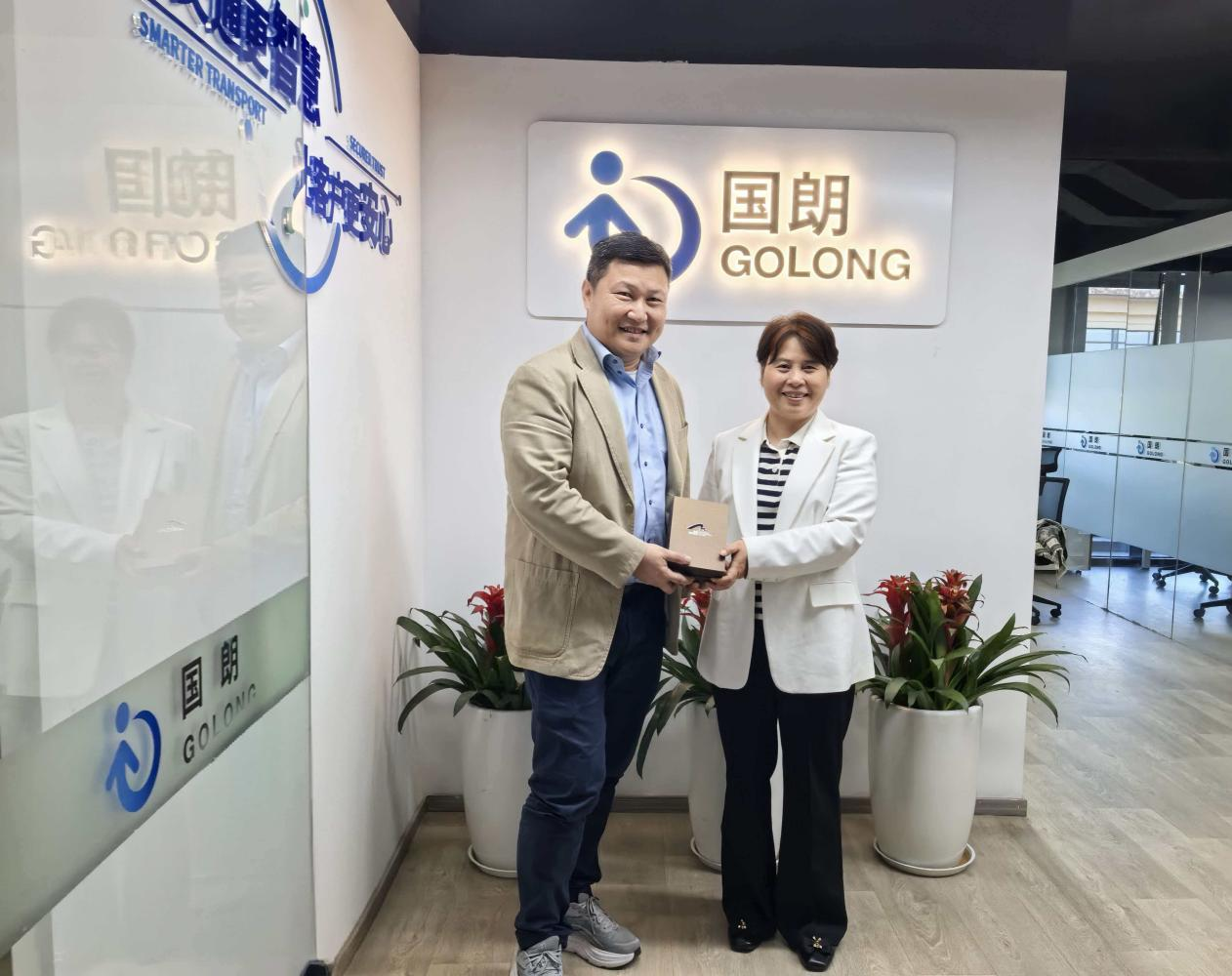 深化交流互鉴，共促品质升级｜香港机场管理局莅临国朗科技参观考察