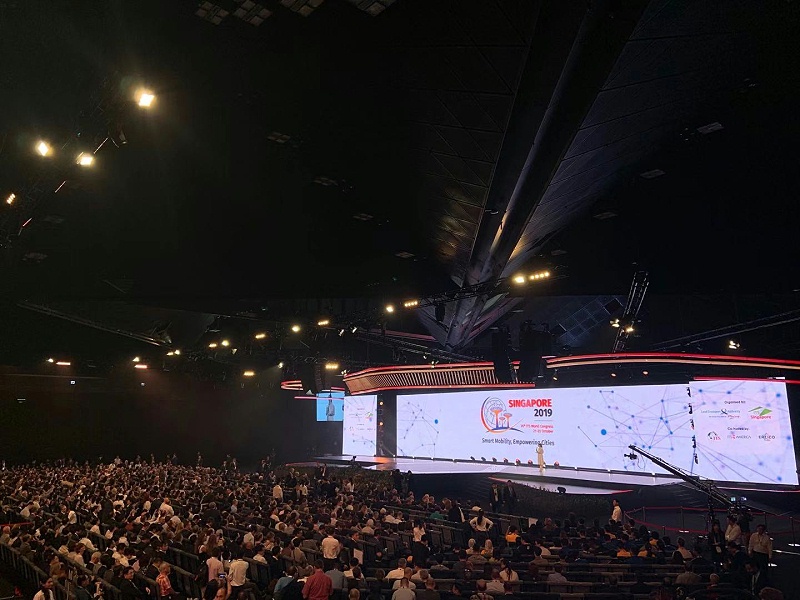 新加坡智慧交通世界大会