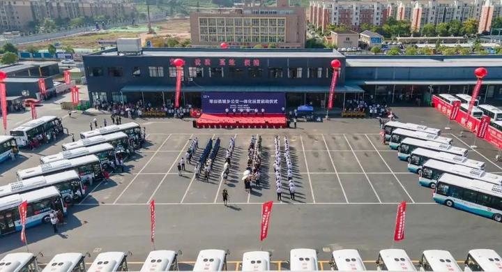 国朗协助常山公交实现城乡公交一体化建设