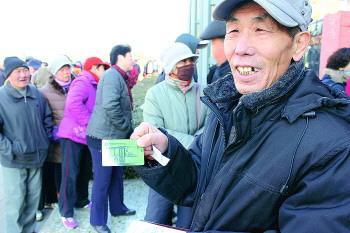 便利老年人出行，国朗在行动！