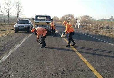 人工智能道路巡检