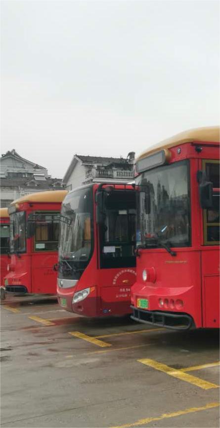 【公交车载刷卡机】安吉智慧公交加快建设，生态绿色出行
