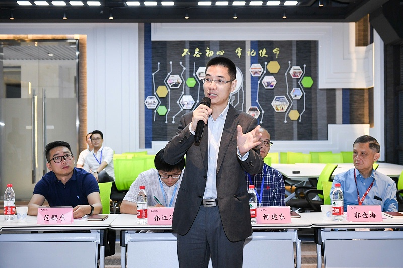香港证券及投资学会访问国朗科技